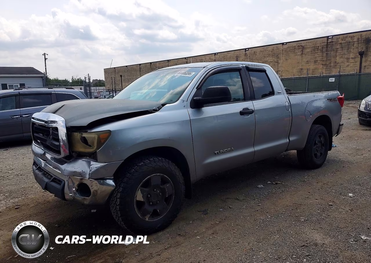 2010 Toyota Tundra Double Cab Sr5