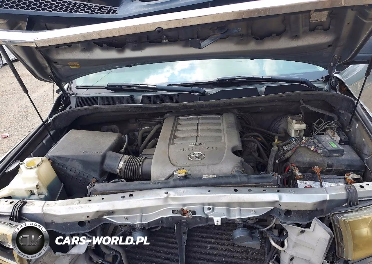 2010 Toyota Tundra Double Cab Sr5 VIN:5TFUM5F12AX015420 - 11