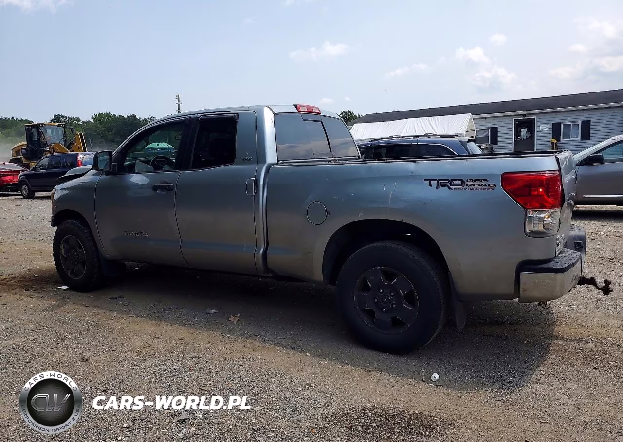 2010 Toyota Tundra Double Cab Sr5 VIN:5TFUM5F12AX015420 - 2