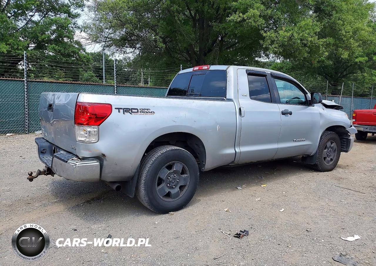 2010 Toyota Tundra Double Cab Sr5 VIN:5TFUM5F12AX015420 - 3