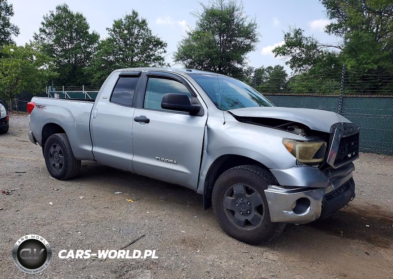 2010 Toyota Tundra Double Cab Sr5 VIN:5TFUM5F12AX015420 - 4