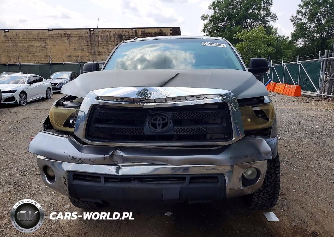 2010 Toyota Tundra Double Cab Sr5 VIN:5TFUM5F12AX015420 - 5