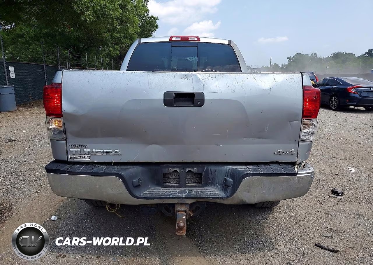 2010 Toyota Tundra Double Cab Sr5 VIN:5TFUM5F12AX015420 - 6