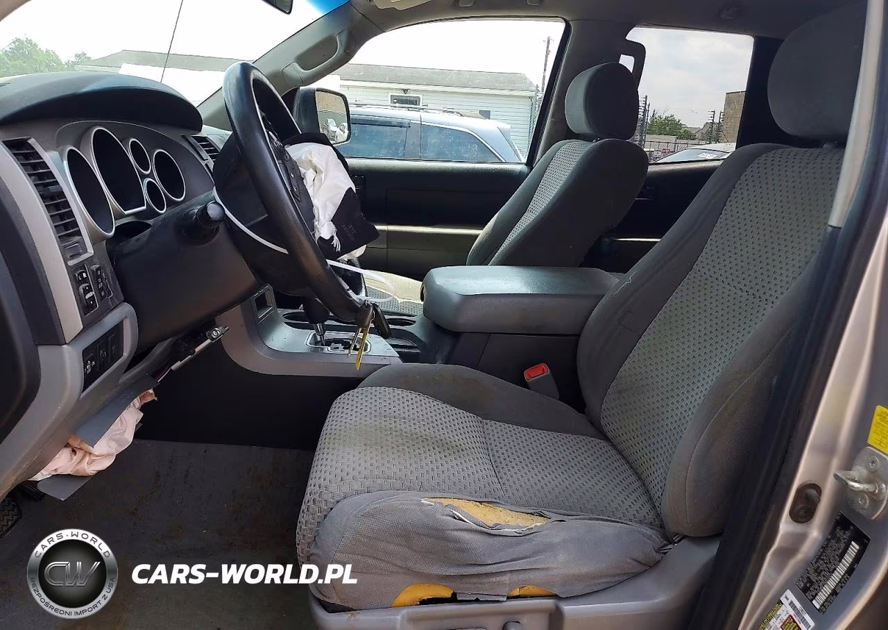 2010 Toyota Tundra Double Cab Sr5 VIN:5TFUM5F12AX015420 - 7