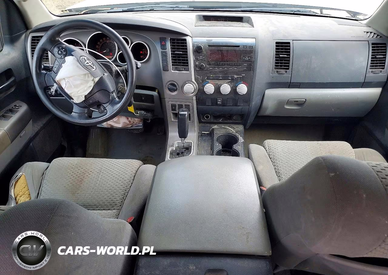 2010 Toyota Tundra Double Cab Sr5 VIN:5TFUM5F12AX015420 - 8