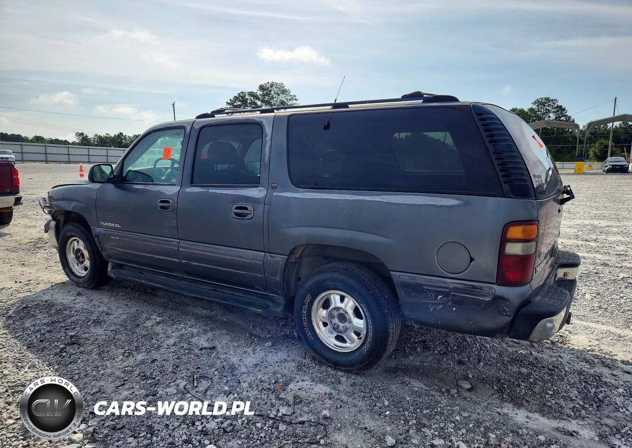 2001 GMC Yukon Xl C1500 VIN:1GKEC16T81J310997 - 2