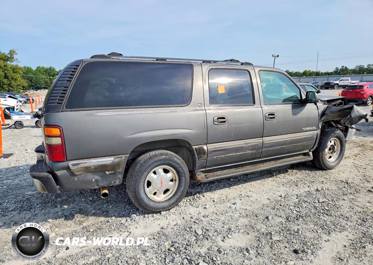 2001 GMC Yukon Xl C1500 VIN:1GKEC16T81J310997 - 3