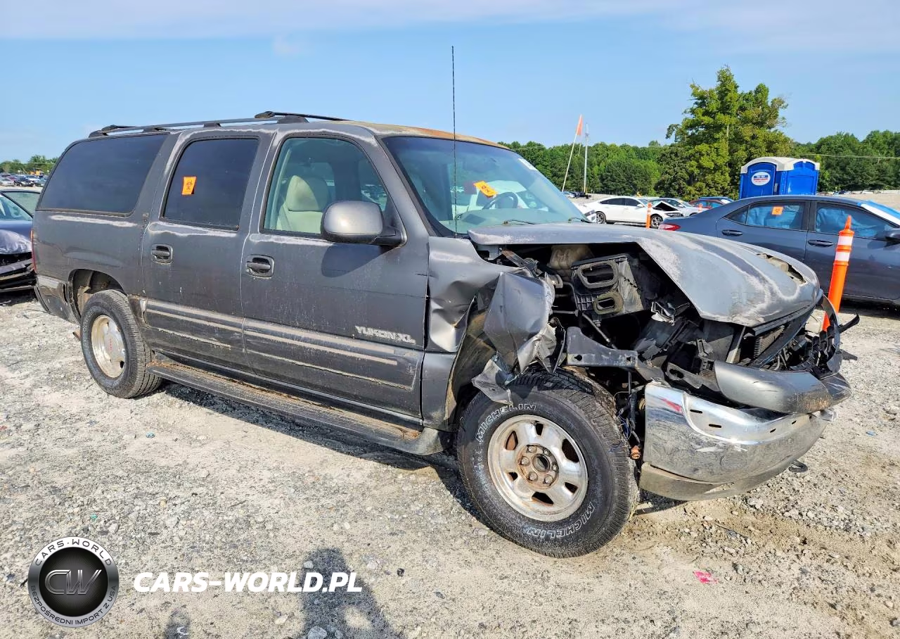2001 GMC Yukon Xl C1500 VIN:1GKEC16T81J310997 - 4