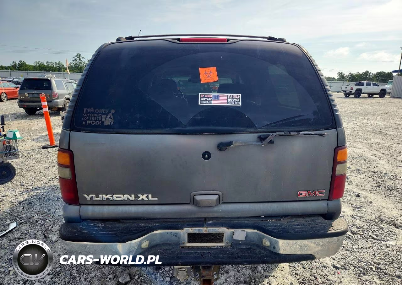 2001 GMC Yukon Xl C1500 VIN:1GKEC16T81J310997 - 6
