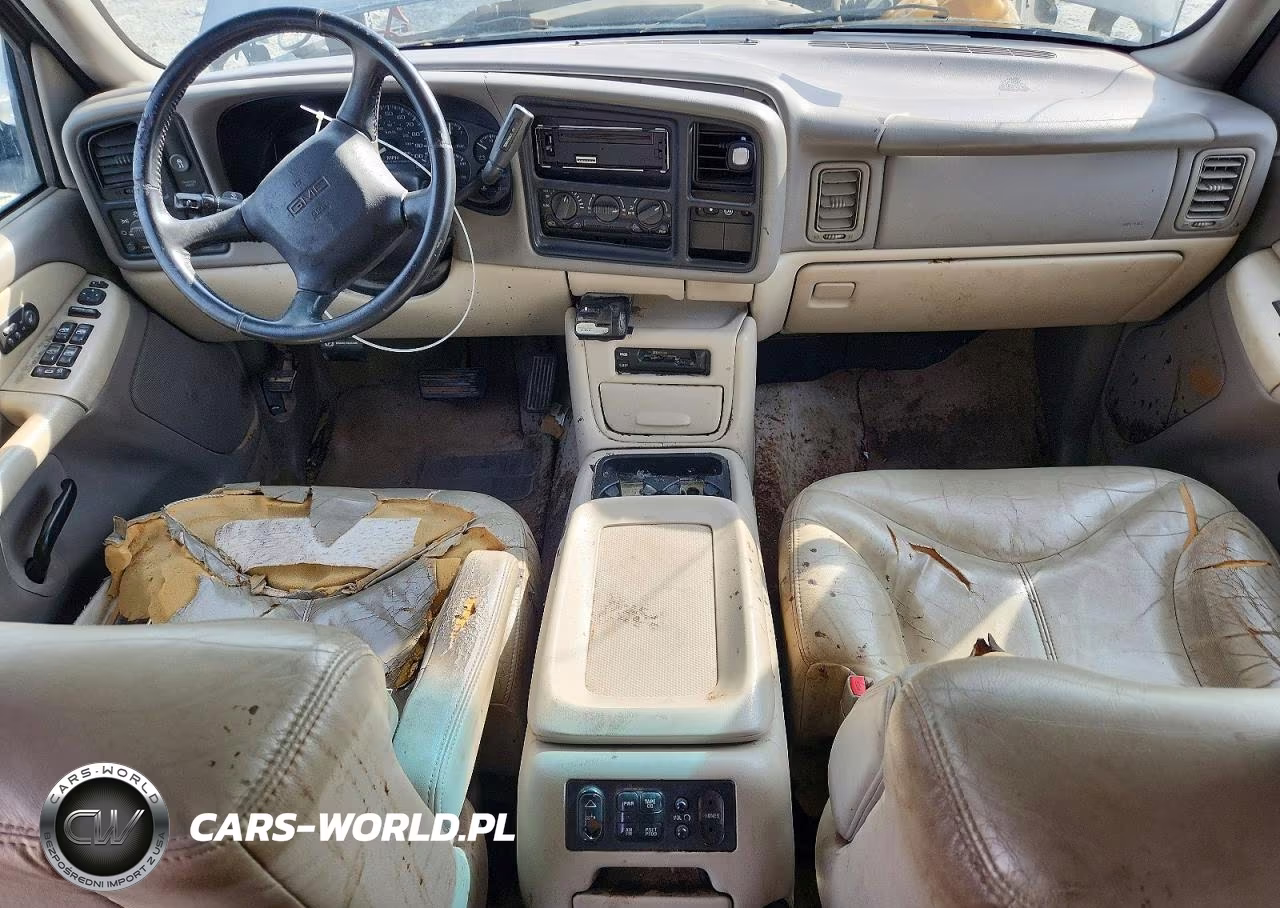 2001 GMC Yukon Xl C1500 VIN:1GKEC16T81J310997 - 8
