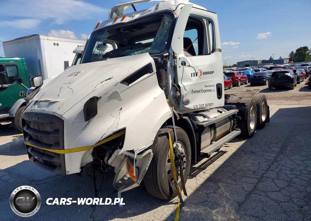 2025 Freightliner Cascadia 116 Semi Truck – zdjęcie 1 z 13
