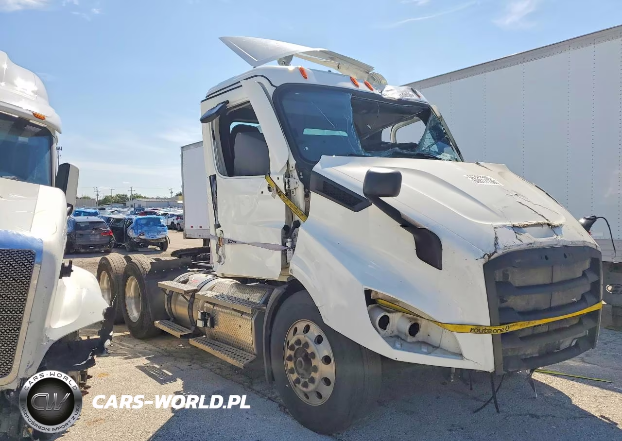 2025 Freightliner Cascadia 116 Semi Truck VIN:3AKJHTDV0SDVL0279 - 4