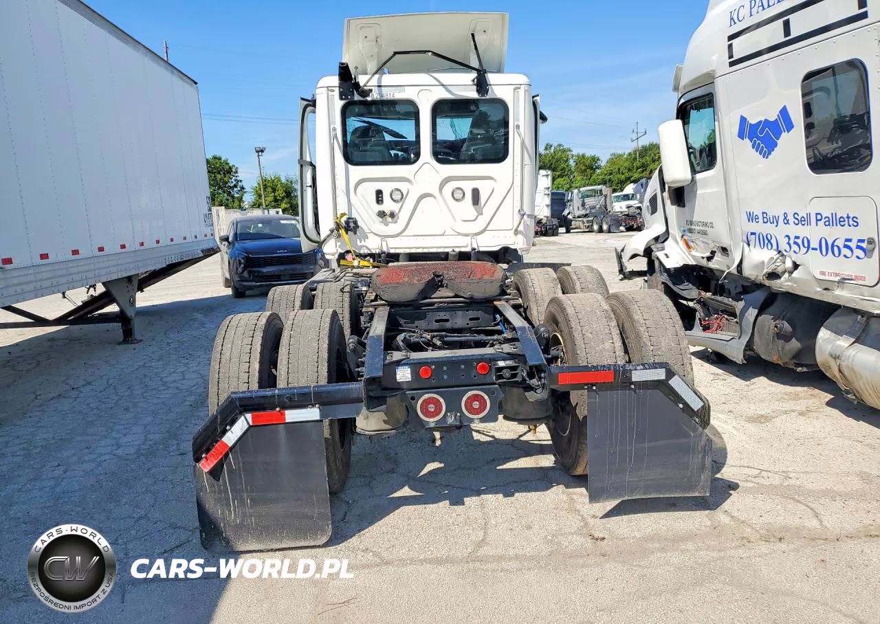 2025 Freightliner Cascadia 116 Semi Truck VIN:3AKJHTDV0SDVL0279 - 6