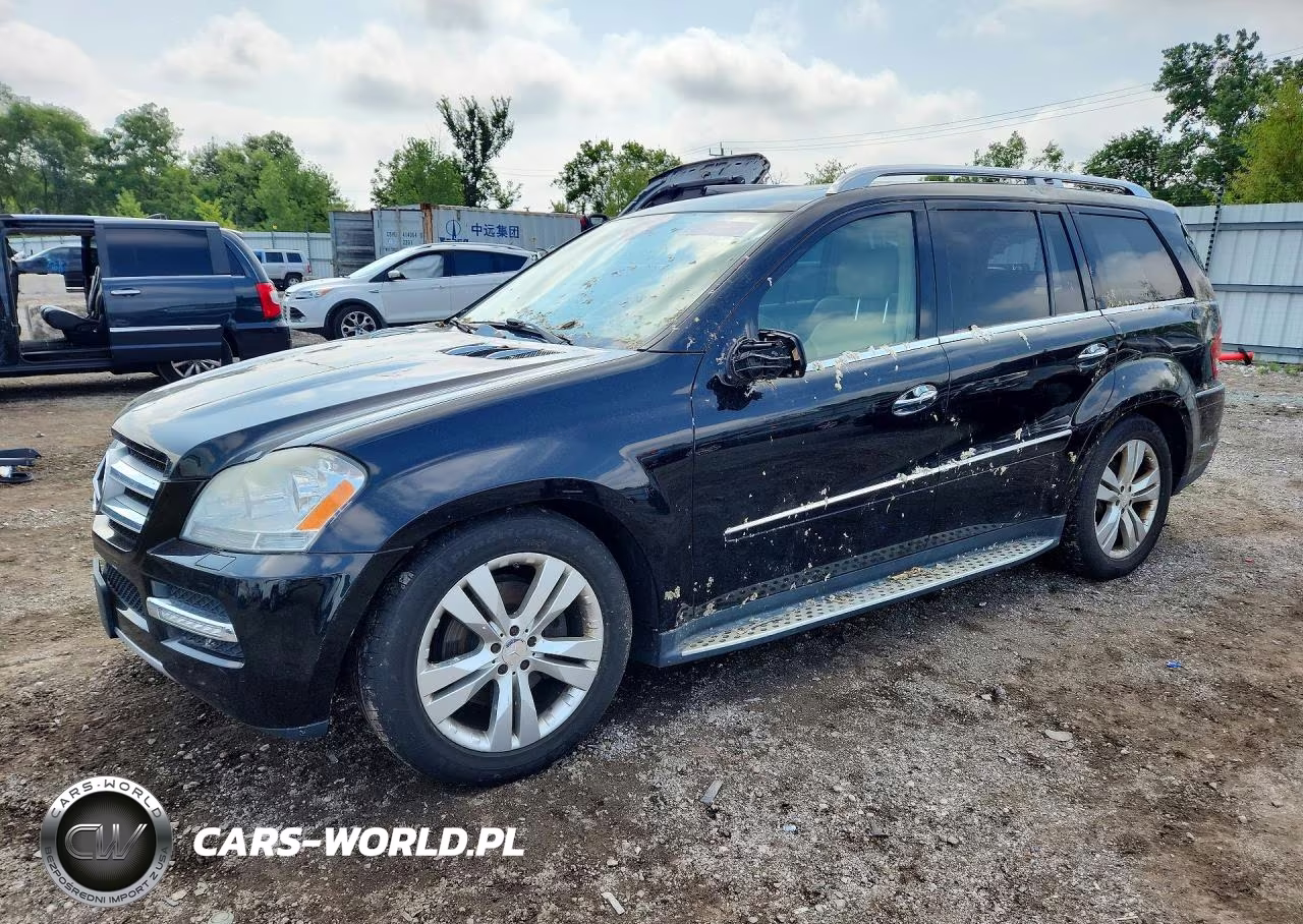 2010 Mercedes-Benz Gl 450 4Matic