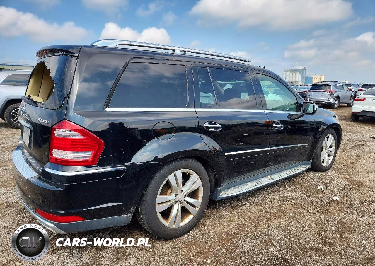 2010 Mercedes-Benz Gl 450 4Matic VIN:4JGBF7BE8AA621177 - 3