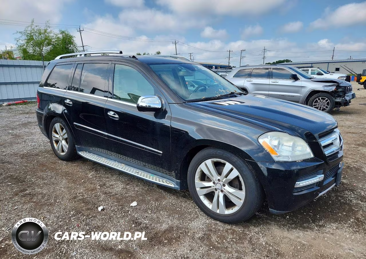 2010 Mercedes-Benz Gl 450 4Matic VIN:4JGBF7BE8AA621177 - 4