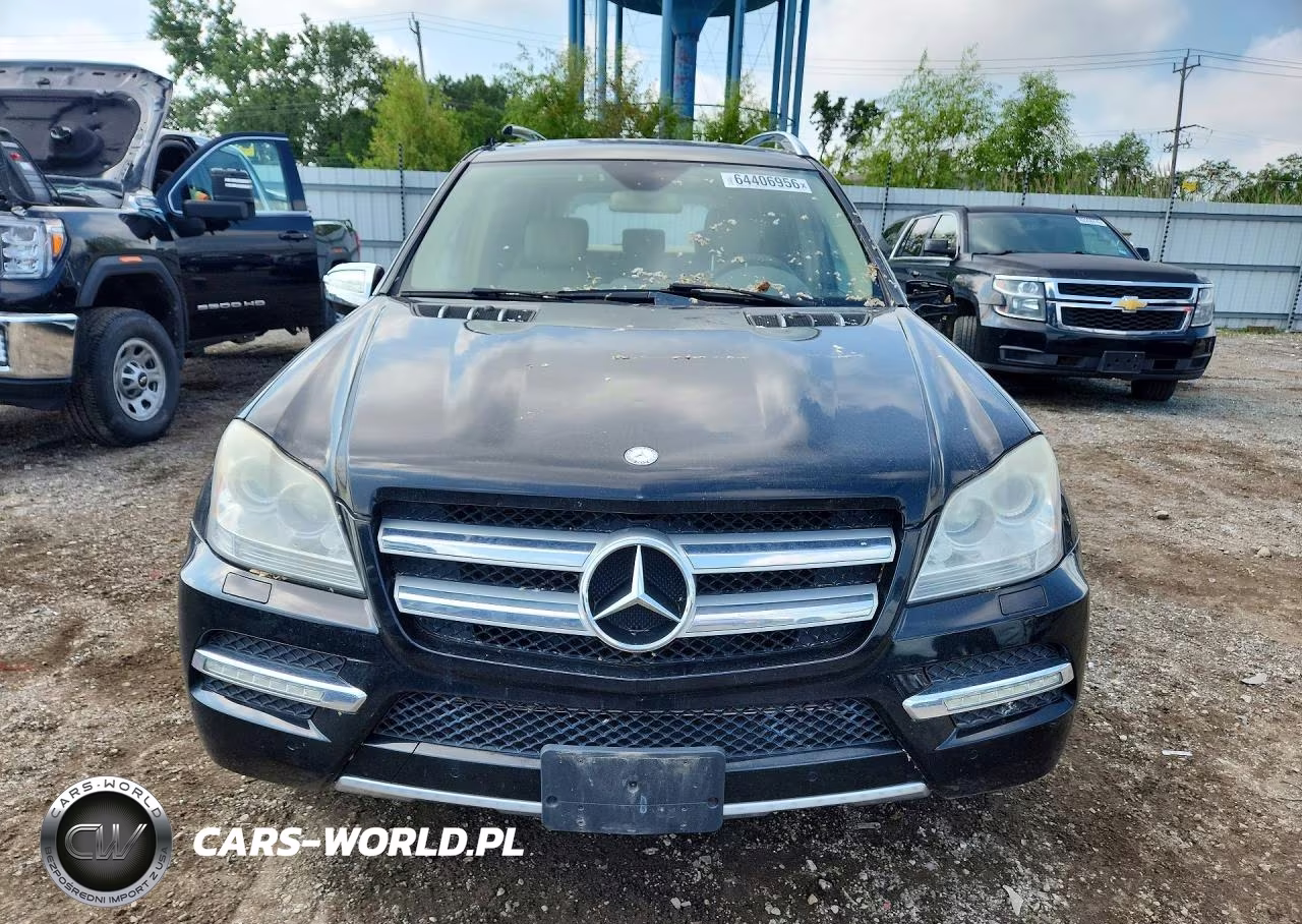 2010 Mercedes-Benz Gl 450 4Matic VIN:4JGBF7BE8AA621177 - 5