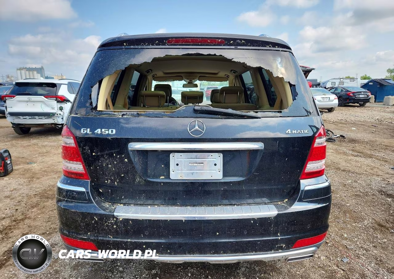 2010 Mercedes-Benz Gl 450 4Matic VIN:4JGBF7BE8AA621177 - 6