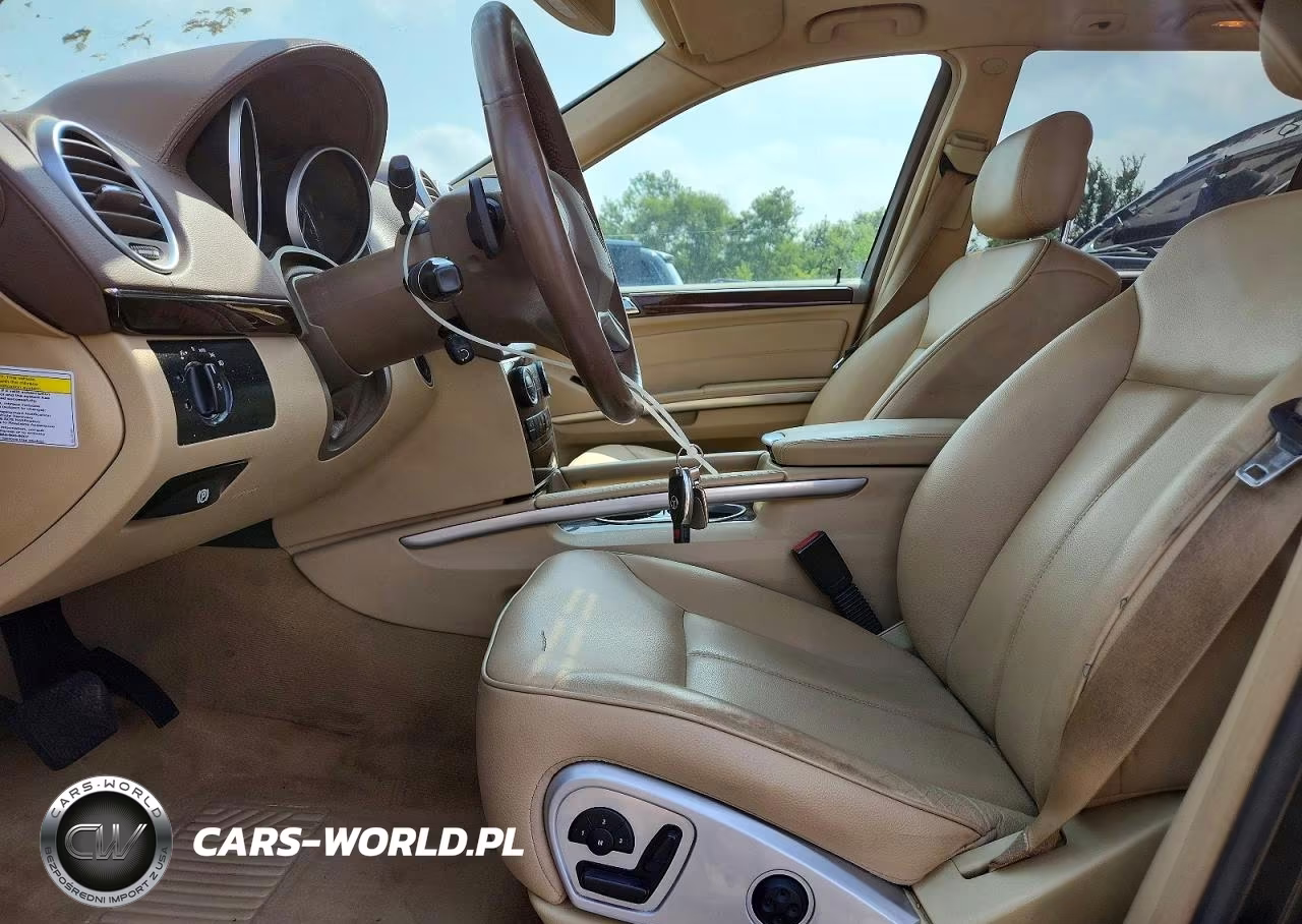 2010 Mercedes-Benz Gl 450 4Matic VIN:4JGBF7BE8AA621177 - 7