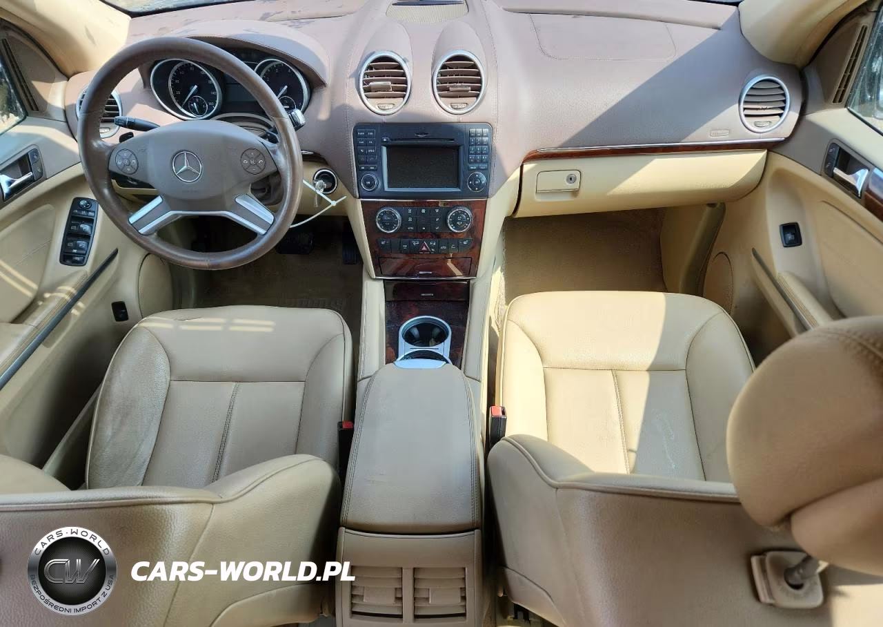 2010 Mercedes-Benz Gl 450 4Matic VIN:4JGBF7BE8AA621177 - 8