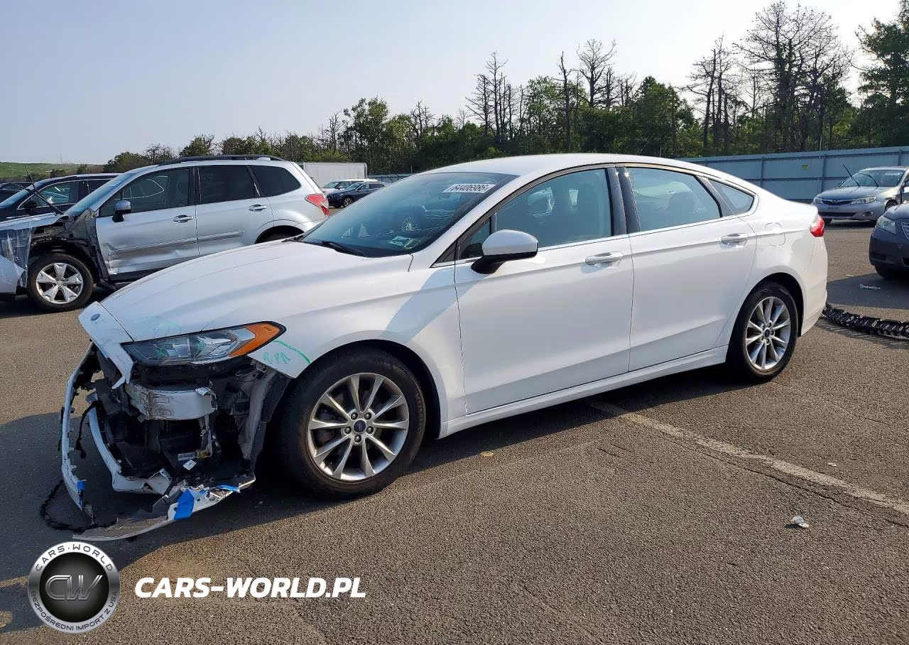 2017 Ford Fusion Se – zdjęcie 1 z 13