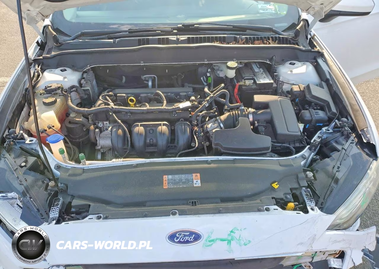 2017 Ford Fusion Se VIN:3FA6P0H79HR160760 - 11