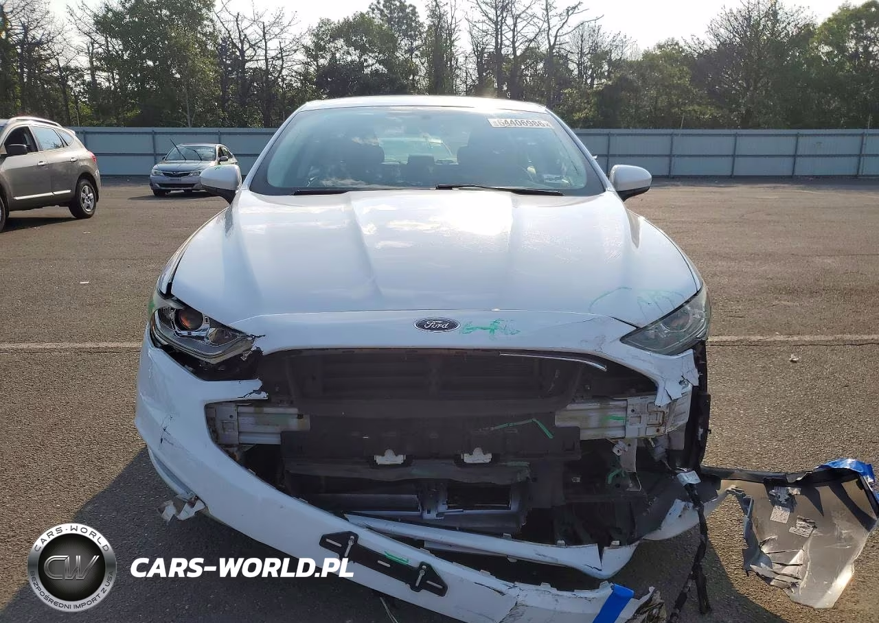 2017 Ford Fusion Se VIN:3FA6P0H79HR160760 - 5