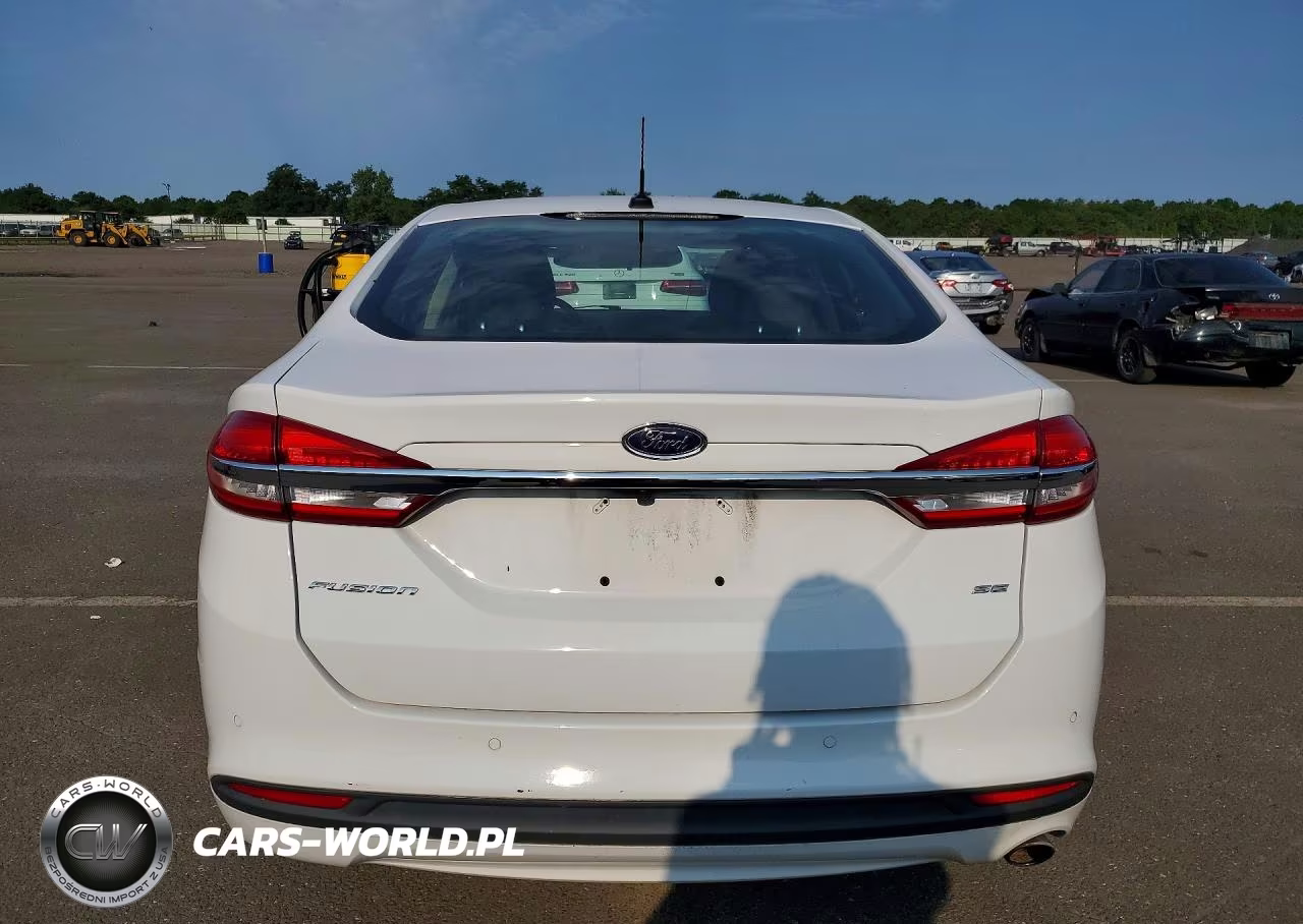 2017 Ford Fusion Se VIN:3FA6P0H79HR160760 - 6