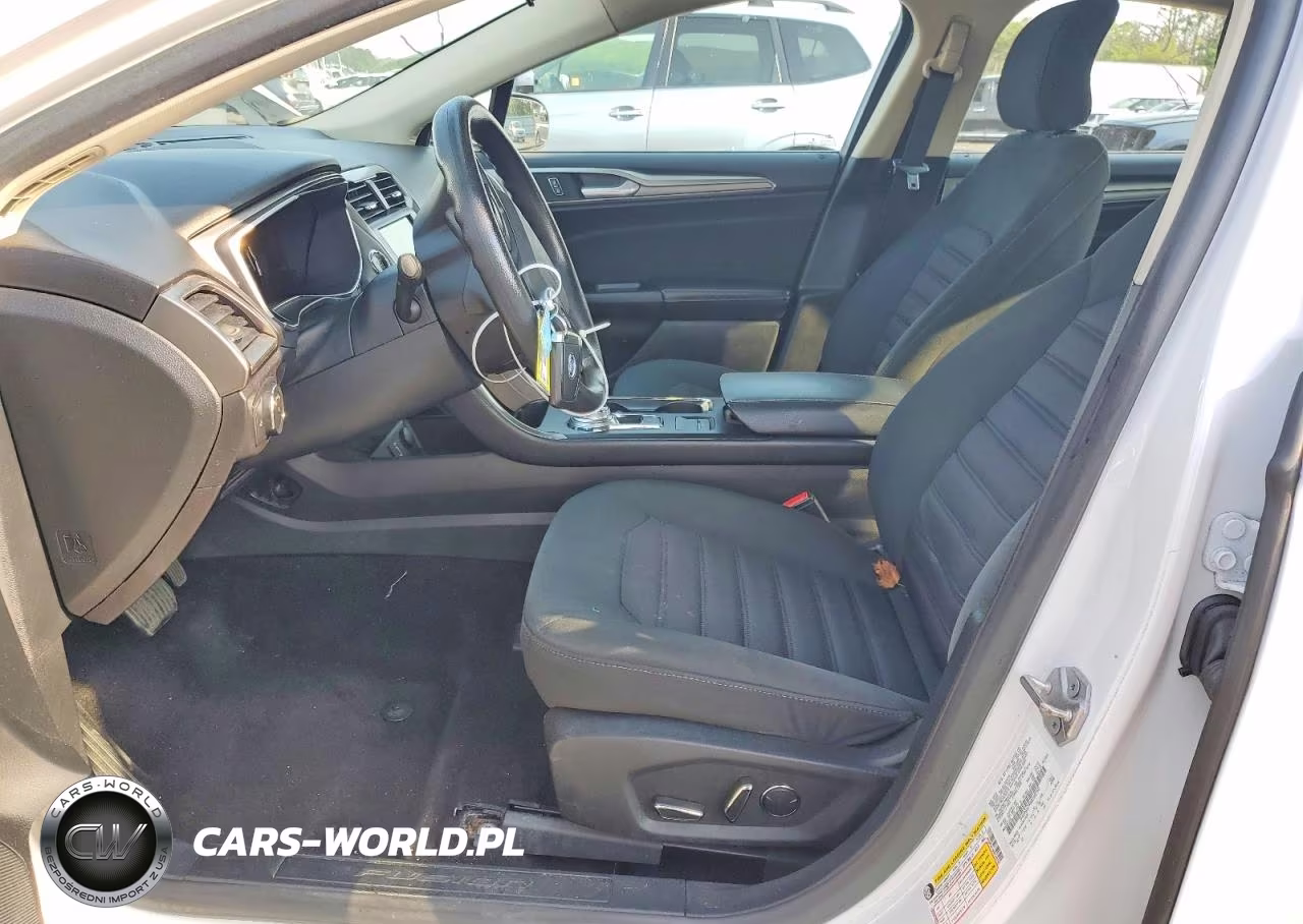 2017 Ford Fusion Se VIN:3FA6P0H79HR160760 - 7