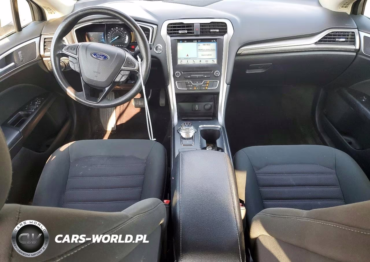2017 Ford Fusion Se VIN:3FA6P0H79HR160760 - 8