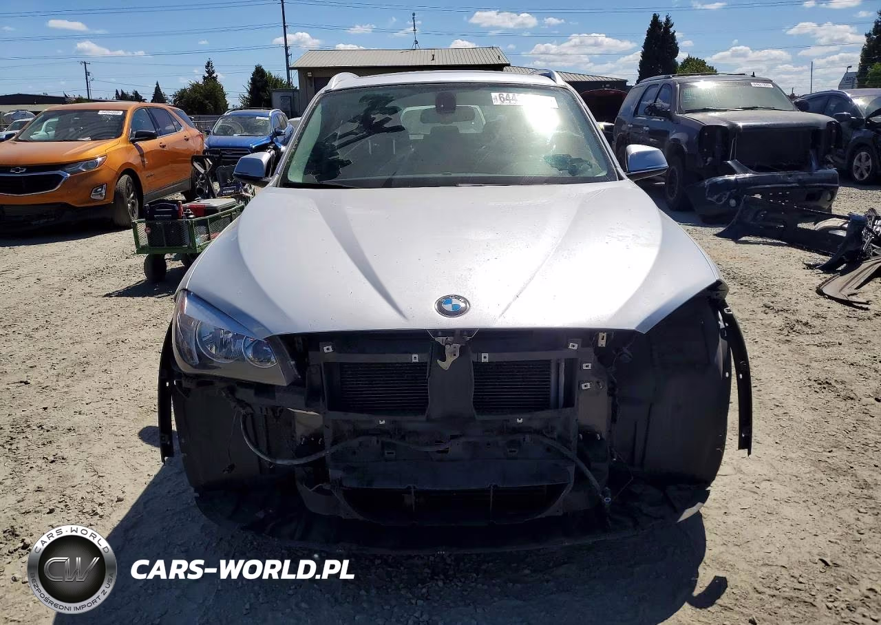 2014 BMW X1 xDrive28I VIN:WBAVL1C51EVY23294 - 5