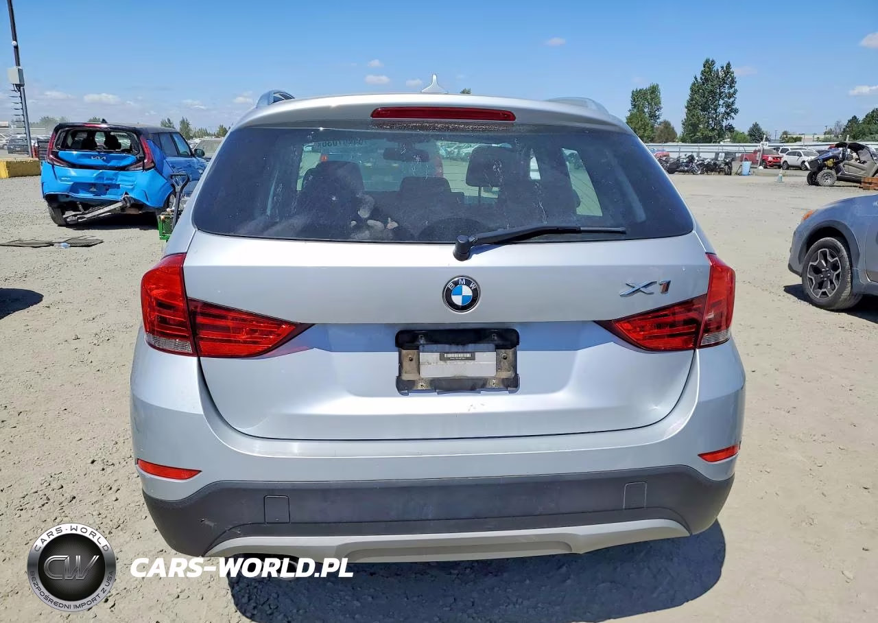 2014 BMW X1 xDrive28I VIN:WBAVL1C51EVY23294 - 6