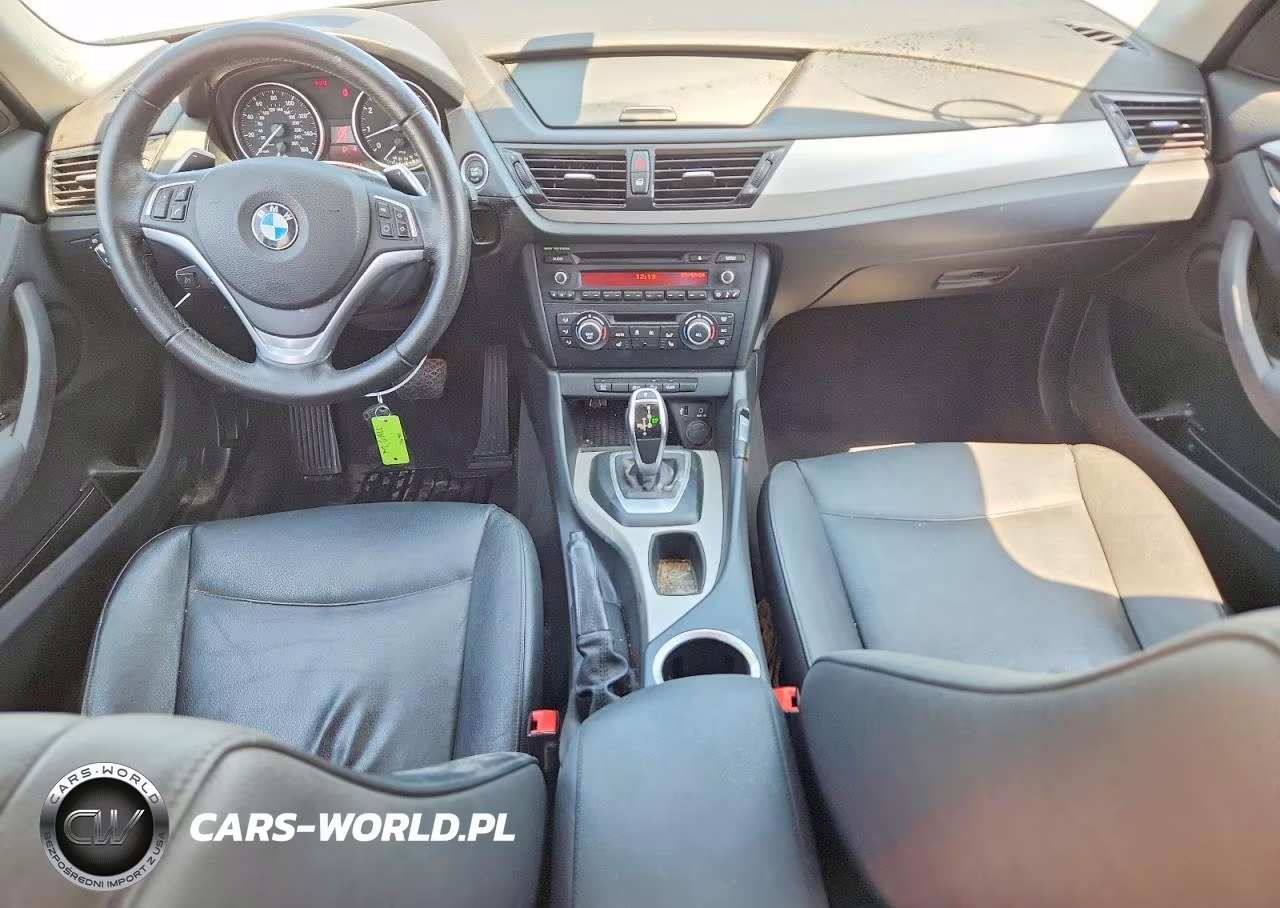 2014 BMW X1 xDrive28I VIN:WBAVL1C51EVY23294 - 8
