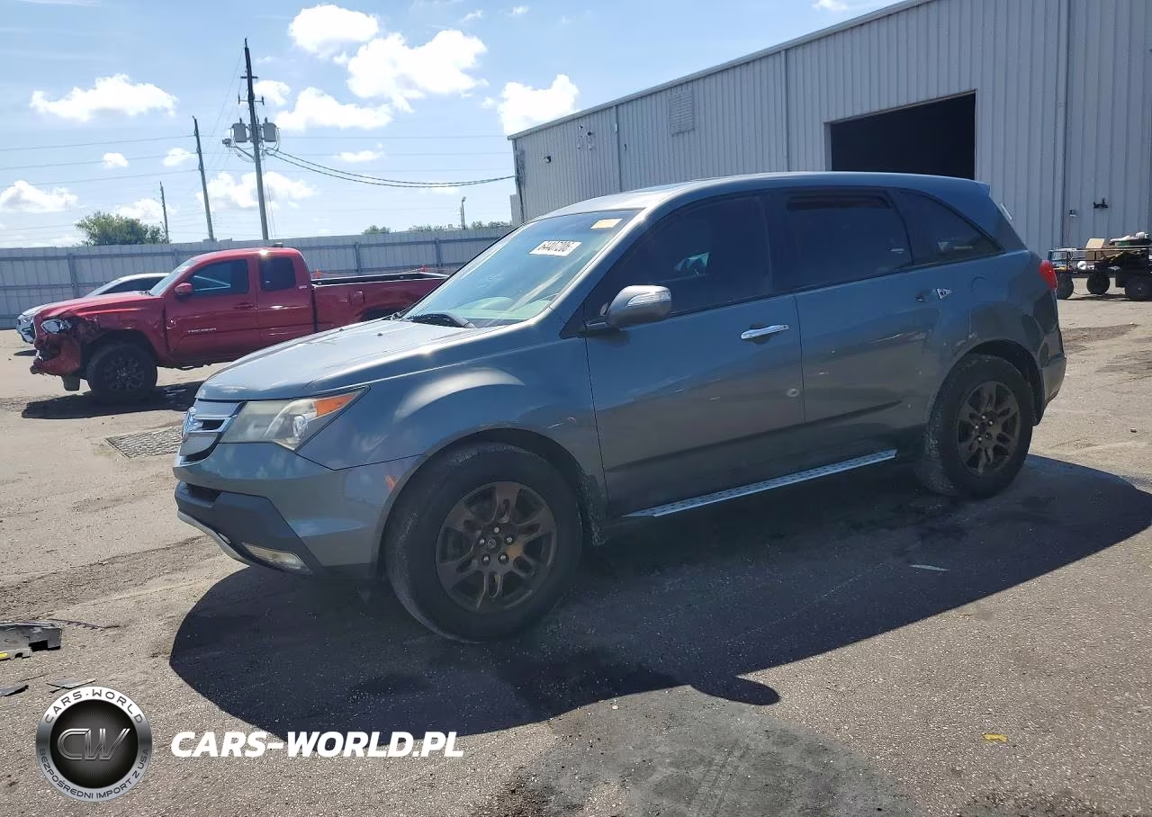 2008 Acura Mdx Technology