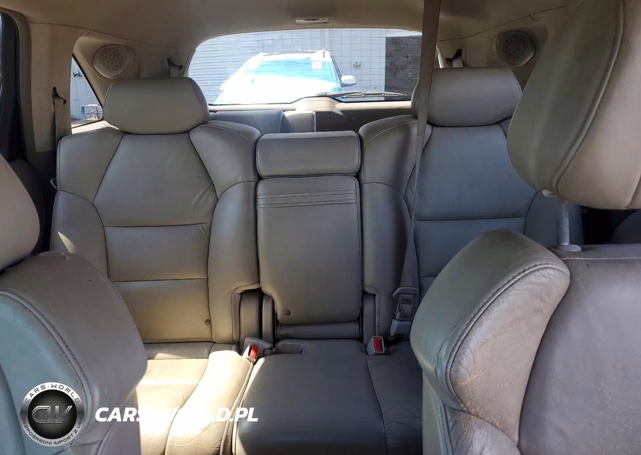 2008 Acura Mdx Technology VIN:2HNYD28648H545809 - 10