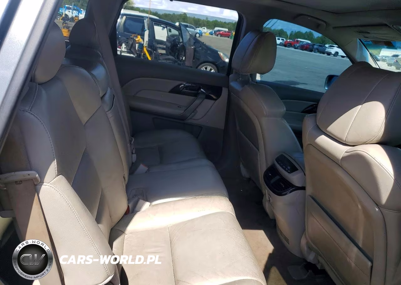 2008 Acura Mdx Technology VIN:2HNYD28648H545809 - 11