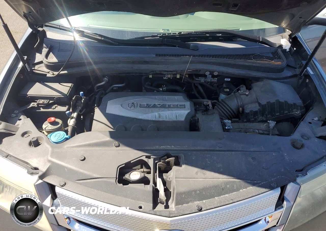 2008 Acura Mdx Technology VIN:2HNYD28648H545809 - 12