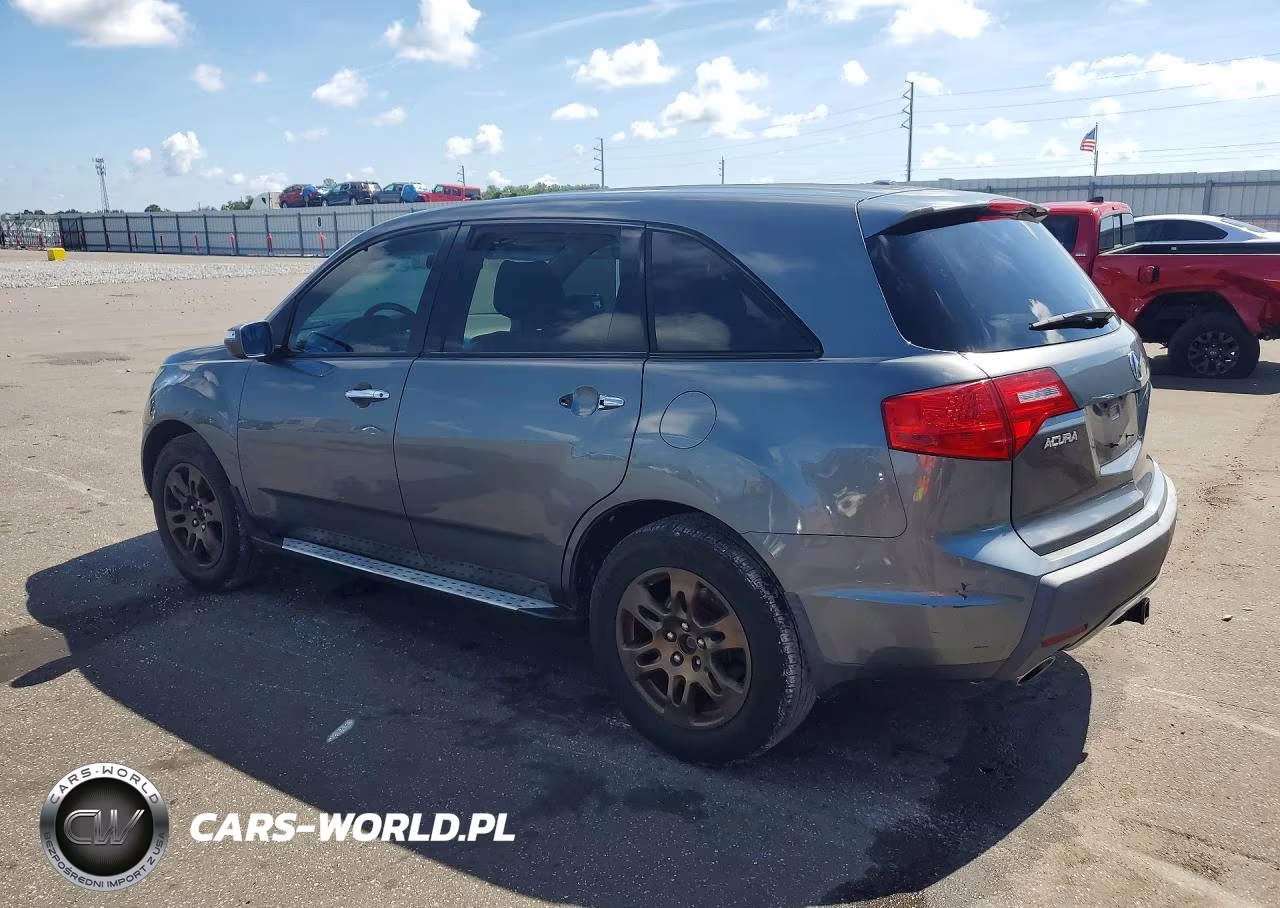 2008 Acura Mdx Technology VIN:2HNYD28648H545809 - 2