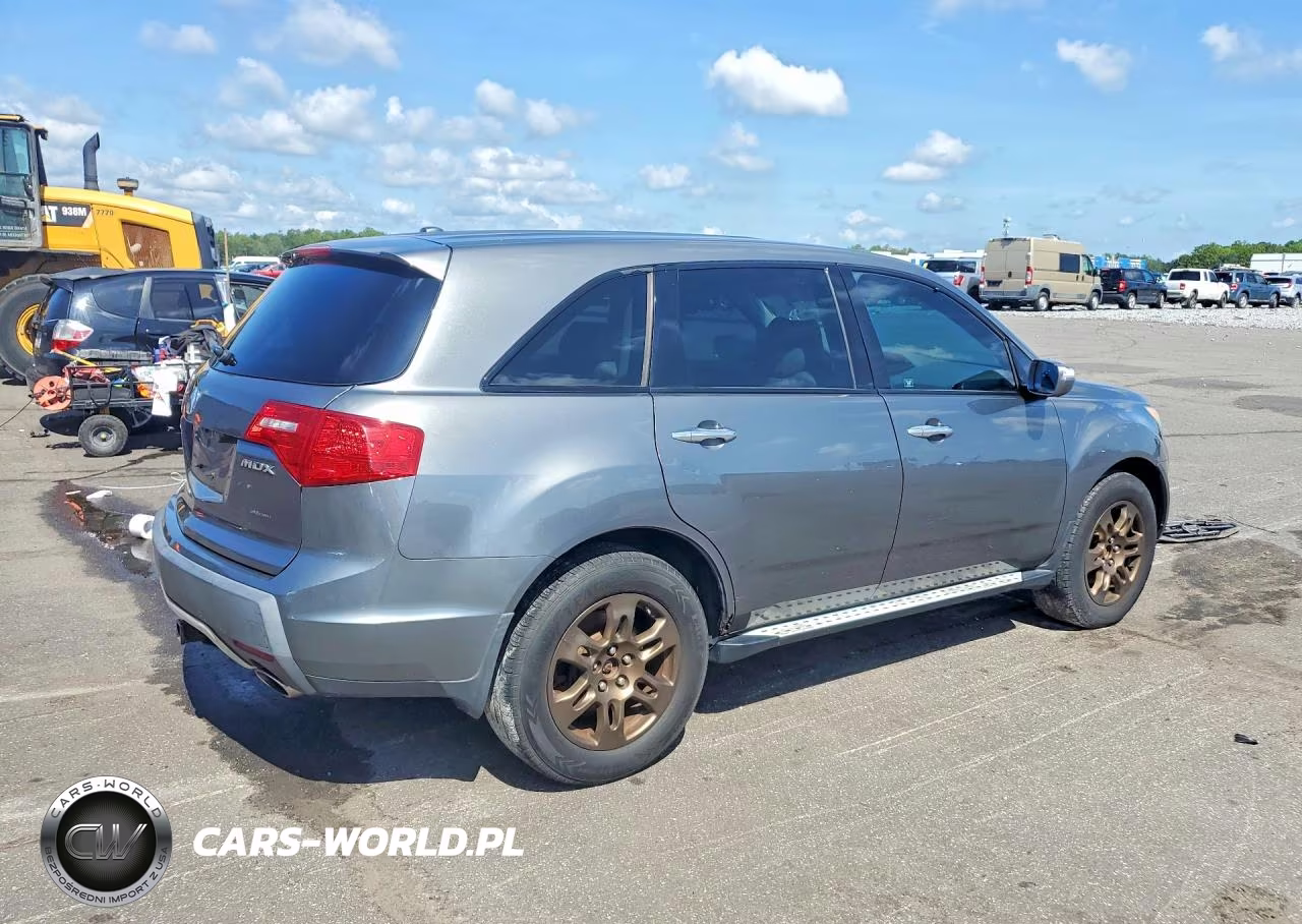 2008 Acura Mdx Technology VIN:2HNYD28648H545809 - 3