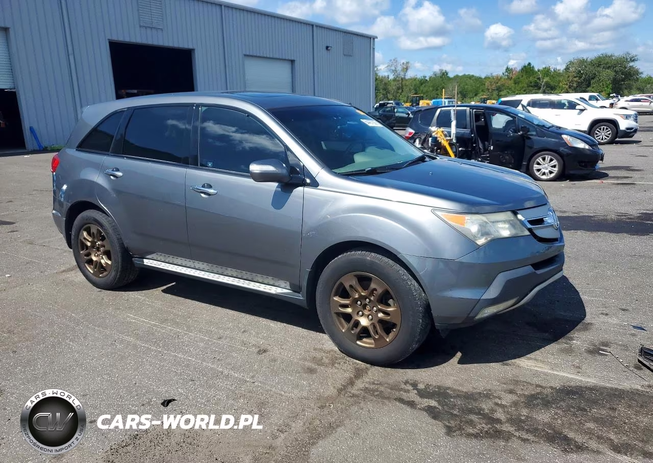 2008 Acura Mdx Technology VIN:2HNYD28648H545809 - 4