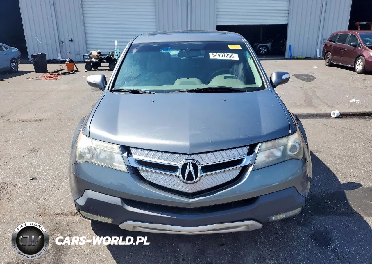 2008 Acura Mdx Technology VIN:2HNYD28648H545809 - 5