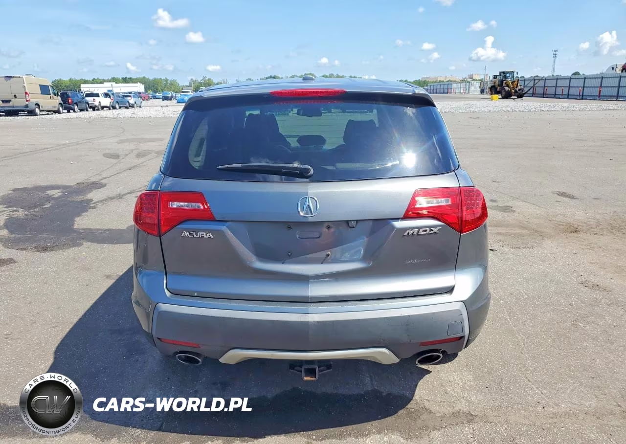 2008 Acura Mdx Technology VIN:2HNYD28648H545809 - 6