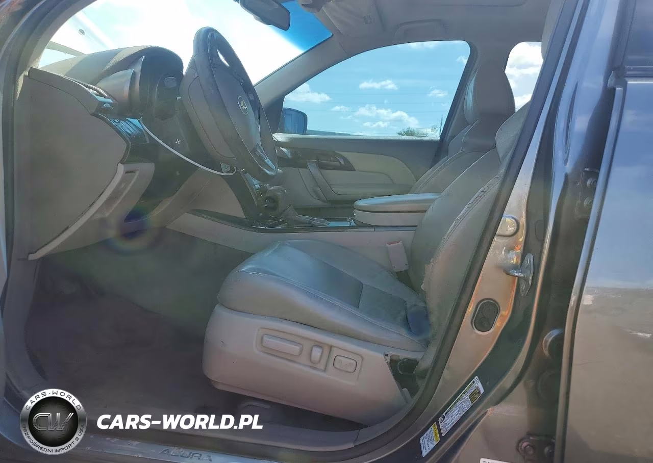 2008 Acura Mdx Technology VIN:2HNYD28648H545809 - 7