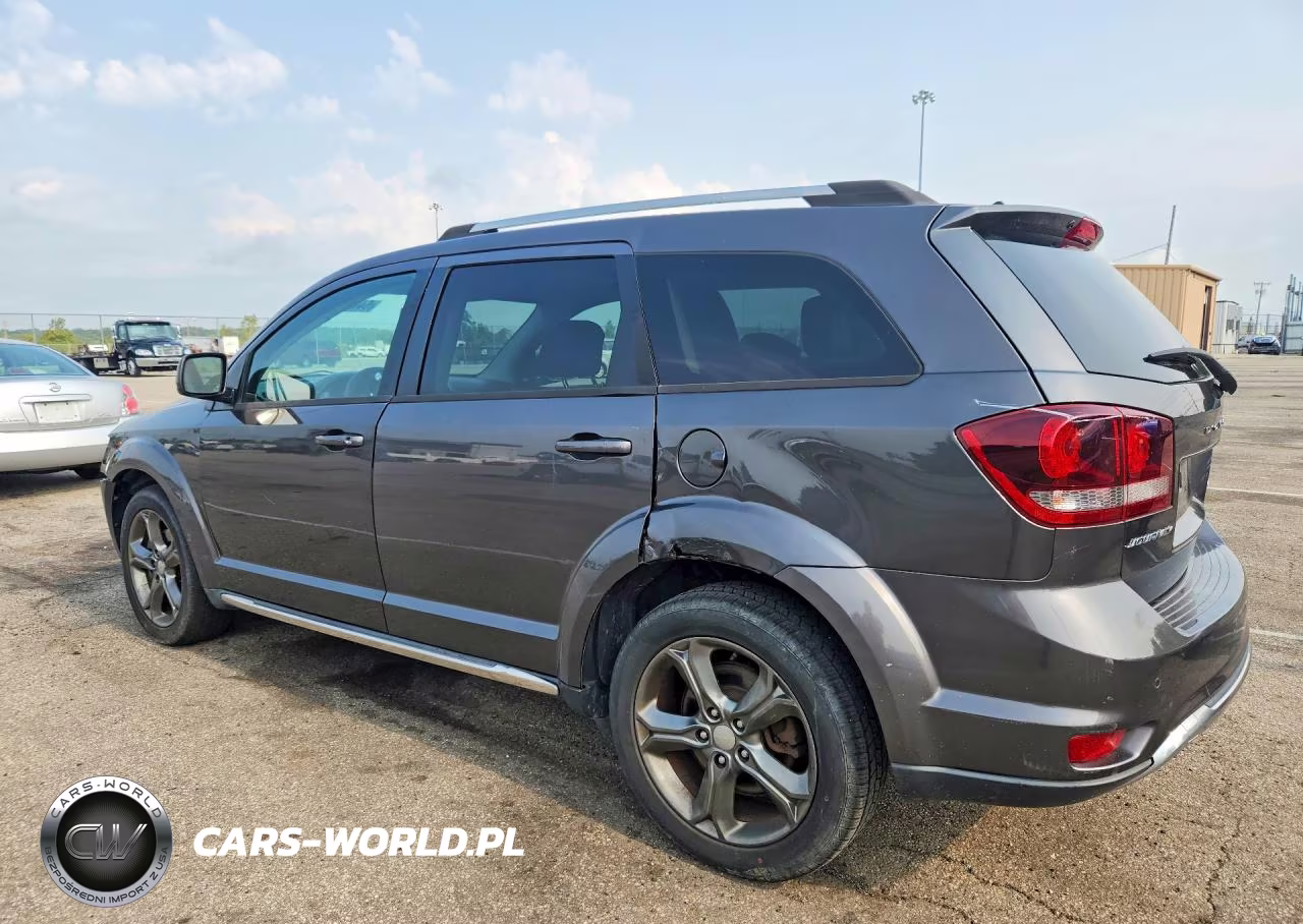 2016 Dodge Journey Crossroad Plus VIN:3C4PDCGB6GT113914 - 2