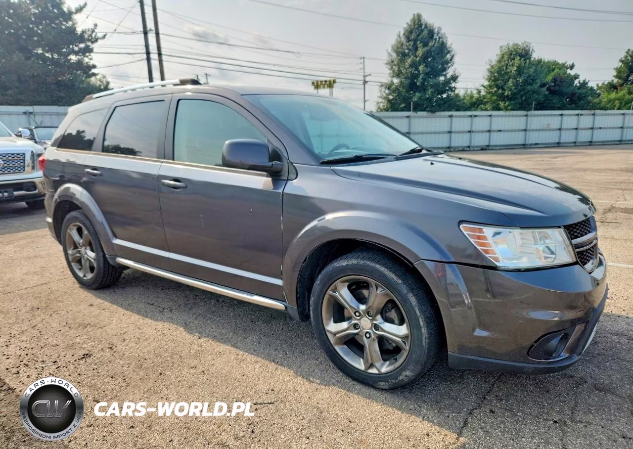 2016 Dodge Journey Crossroad Plus VIN:3C4PDCGB6GT113914 - 4
