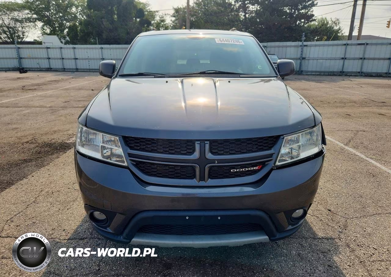 2016 Dodge Journey Crossroad Plus VIN:3C4PDCGB6GT113914 - 5