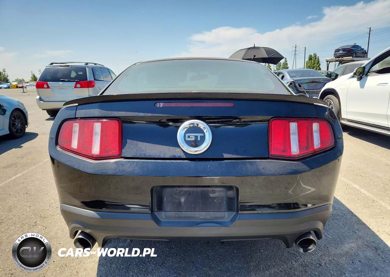 2011 Ford Mustang Gt VIN:1ZVBP8CF0B5157565 - 6