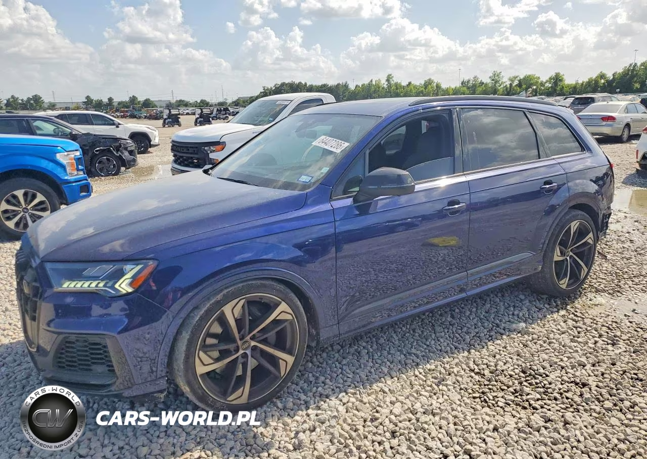 2024 Audi Sq7 Premium Plus
