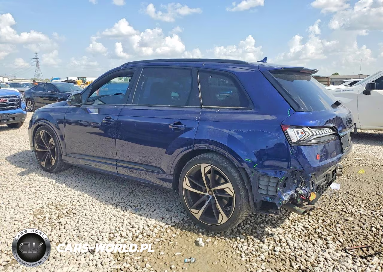 2024 Audi Sq7 Premium Plus VIN:WA1AWBF72RD002349 - 2