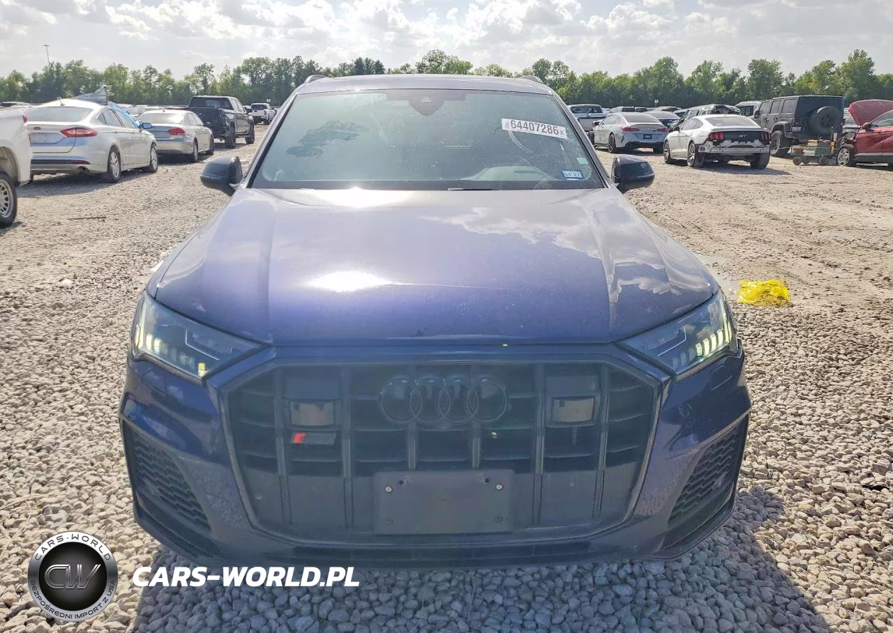 2024 Audi Sq7 Premium Plus VIN:WA1AWBF72RD002349 - 5